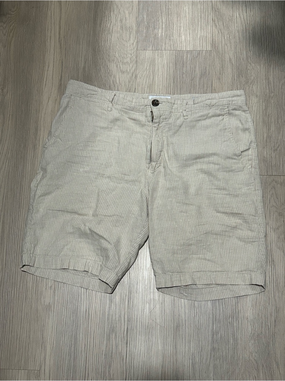 Goodfellow & Co Beige thin striped Shorts